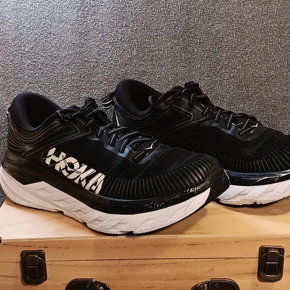 Hoka One One Women's Bondi 7 Running Shoes, Size 10 - Picture 3 of 11